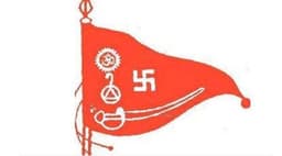 Bhagwa Dhwaj — the saffron flag